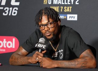 Kevin Holland, UFC 316