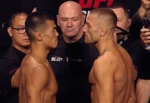 UFC Baku: Seok-Hyun Ko Decisions Oban Elliott in Debut Seokhyeon Ko and Oban Elliott, UFC Baku