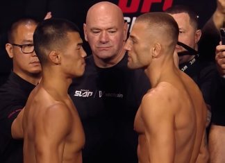 UFC Baku: Seok-Hyun Ko Decisions Oban Elliott in Debut Seokhyeon Ko and Oban Elliott, UFC Baku