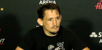 Kris Moutinho, UFC Atlanta