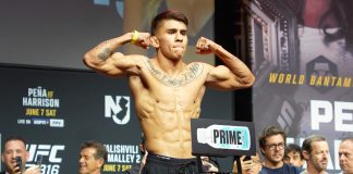 Mario Bautista, UFC 316