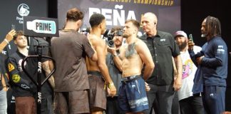 Mark Choinski vs. MarQuel Mederos, UFC 316