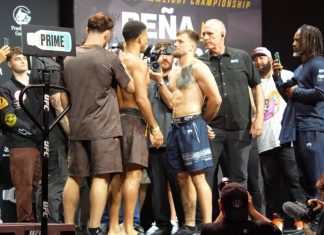 MarQuel Mederos Puts On Striking Clinic, Takes Decision Over Choinski Mark Choinski vs. MarQuel Mederos, UFC 316