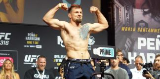 Mark Choinski, UFC 316