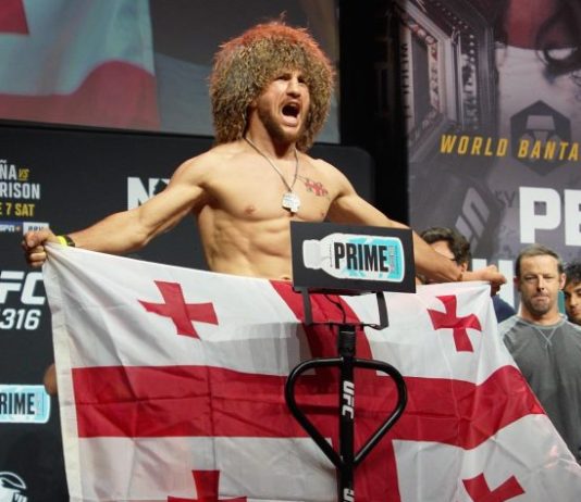 Merab Dvalishvili, UFC 316