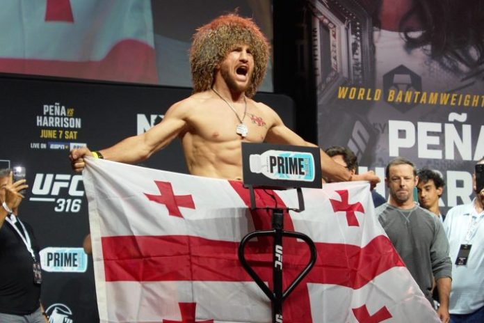 Merab Dvalishvili Merab Dvalishvili, UFC 316