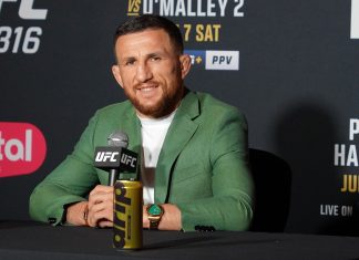 Merab Dvalishvili, UFC 316