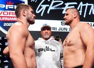 Valentin Moldavsky and Alexander Romanov, PFL Chicago