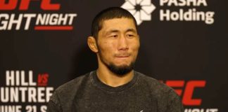 Myktybek Orolbai, UFC Baku