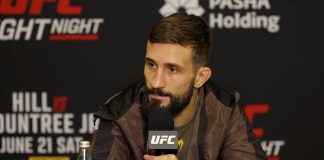 Nazim Sadykhov, UFC Baku