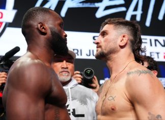 Fabian Edwards and Josh Silveira, PFL Chicago