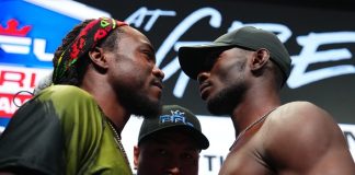 Jason Jackson and Thad Jean, PFL Nashville