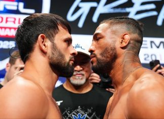 Gadzhi Rabadanov and Kevin Lee, PFL Wichita