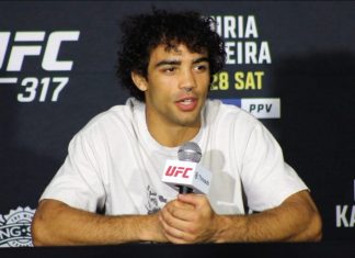 Payton Talbott, UFC 317