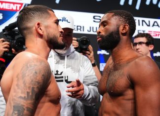 Sergio Pettis and Raufeon Stots, PFL Chicago