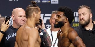 Niko Price vs. Jacobe Smith, UFC 317