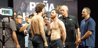 Quillan Salkilld vs. Yanal Ashmouz, UFC 316