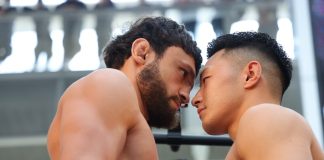Vugar Karamov and Shuya Kimura, RIZIN Landmark 11