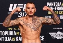 Renato Moicano vs. Brian Ortega 2 Joins UFC 326 Renato Moicano, UFC
