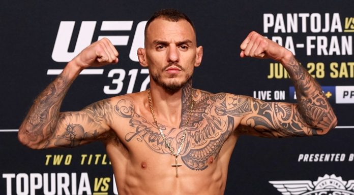 Renato Moicano vs. Brian Ortega 2 Joins UFC 326 Renato Moicano, UFC