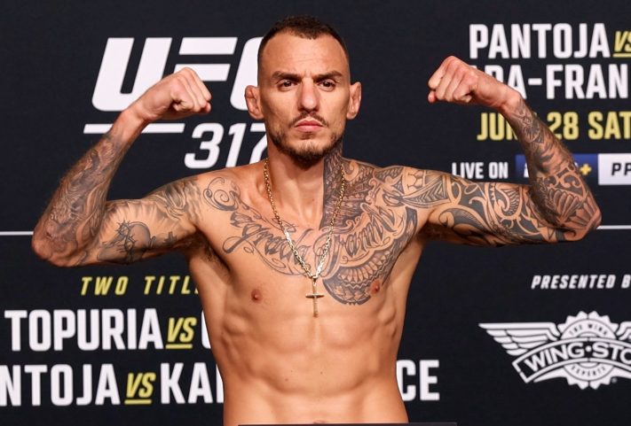 Renato Moicano vs. Brian Ortega 2 Joins UFC 326