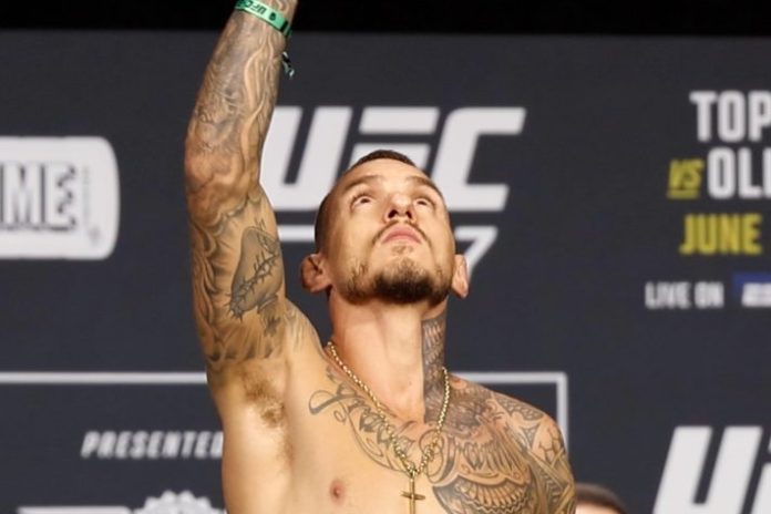 Renato Moicano, UFC 317