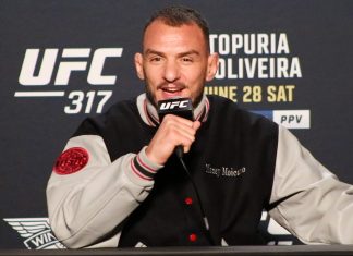 Renato Moicano, UFC 317