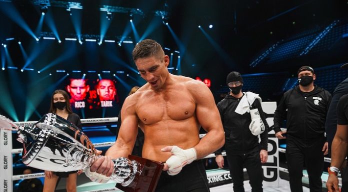 Former GLORY Champ Verhoeven to Challenge Usyk for WBC Heavyweight Title in Egypt Rico Verhoeven headlines GLORY 100