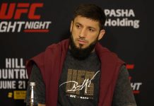 Rizvan Kuniev, UFC Baku