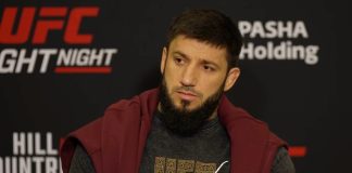 Rizvan Kuniev, UFC Baku