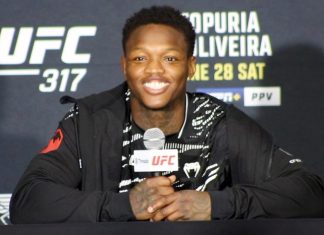 Terrance McKinney, UFC 317