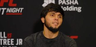 Tofiq Musayev, UFC Baku