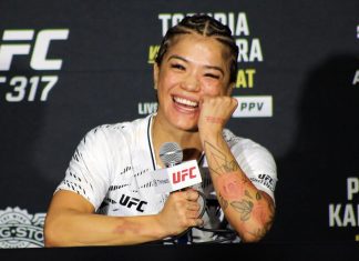 Tracy Cortez, UFC 317