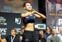 Wang Cong Throws Jab at “Box Office Poison” Shevchenko Wang Cong, UFC 316