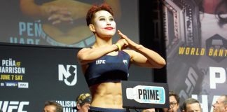 Wang Cong, UFC 316