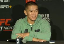 Asu Almabayev, UFC Abu Dhabi