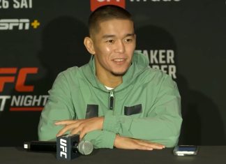 Asu Almabayev Glad To Have An Opponent After Temirov Withdrew Asu Almabayev, UFC Abu Dhabi