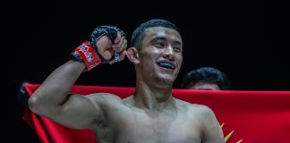 Akbar Abdullaev, ONE Championship