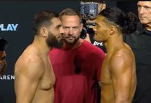 Ibo Aslan and Billy Elekana, UFC Abu Dhabi