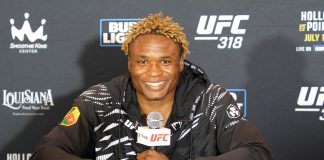 Ateba Gautier, UFC 318