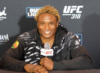 Ateba Gautier’s Mom Made Him Earn Degrees Before He Could Fight Ateba Gautier, UFC 318
