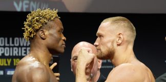 Ateba Gautier vs. Robert Valentin, UFC 318