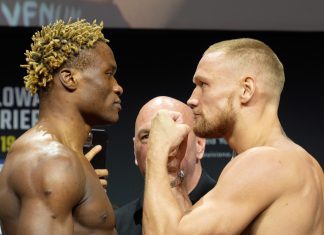 Ateba Gautier Makes Quick Work Of Valentin, Gets Early First Round TKO Ateba Gautier vs. Robert Valentin, UFC 318