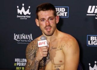 Brendan Allen Details Words Spoken To Vettori Following Win Brendan Allen, UFC 318