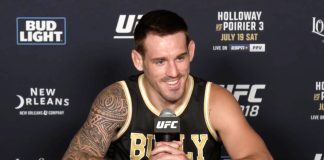 Brendan Allen, UFC 318