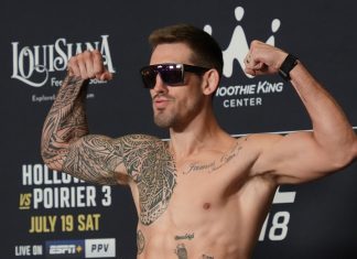 Brendan Allen, UFC 318