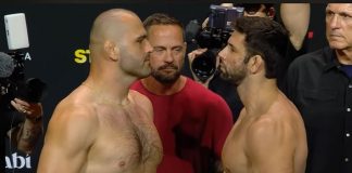 Martin Buday and Marcus Buchecha, UFC Abu Dhabi