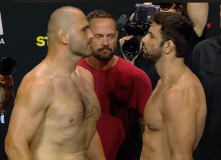 Martin Buday and Marcus Buchecha, UFC Abu Dhabi