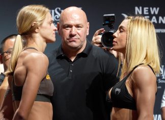 UFC 318: Carli Judice Folds Up Nicolle Caliari with Knee to Body Carli Judice vs. Nicolle Caliari, UFC 318