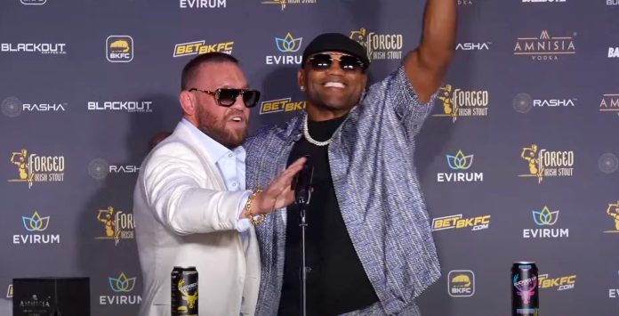 Conor McGregor Yoel Romero, BKFC